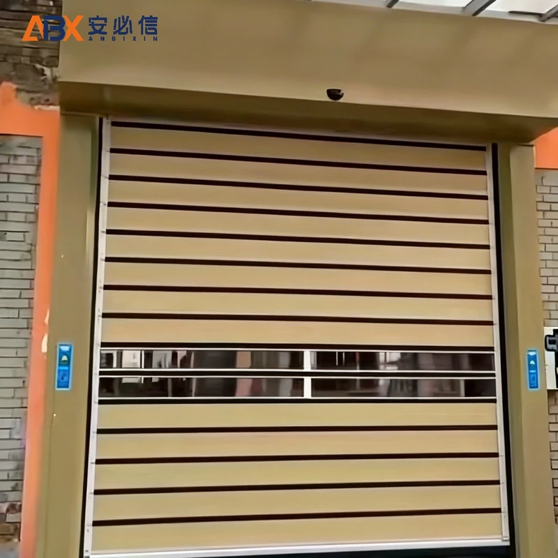 淮北螺旋式高速门